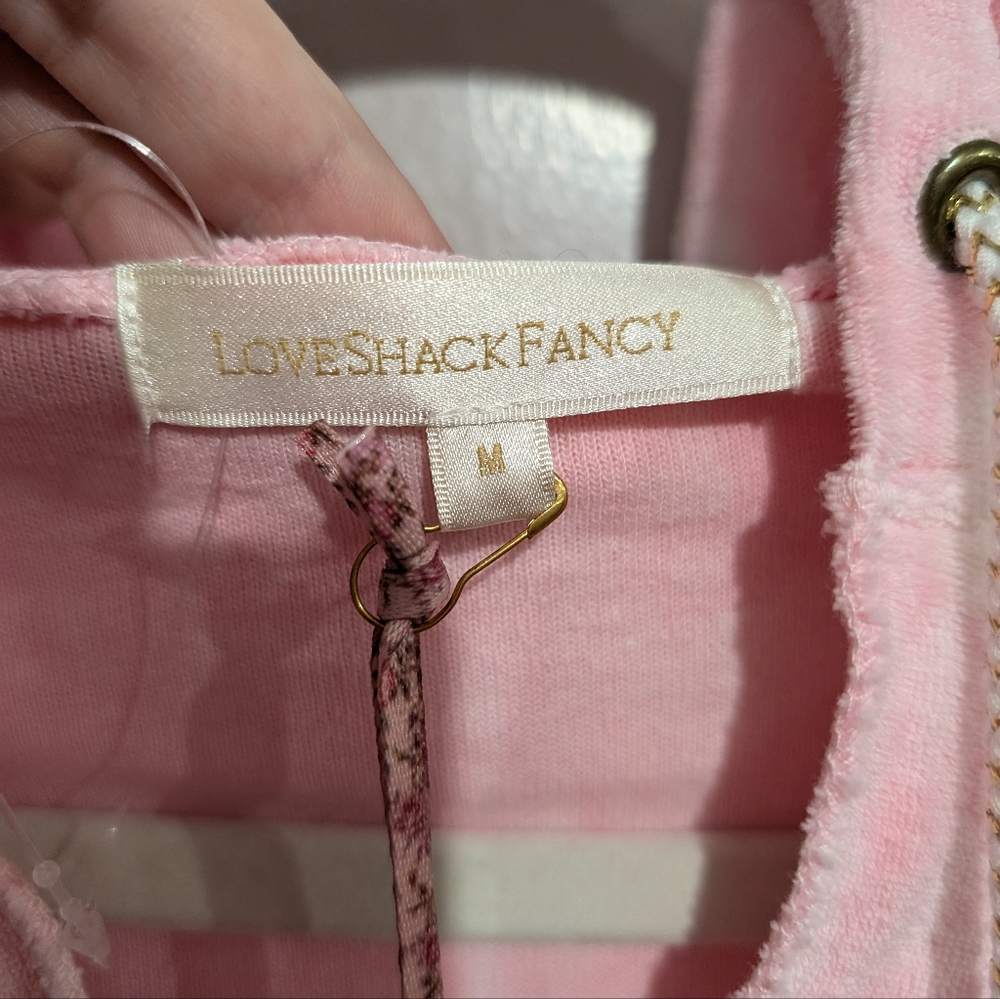 Loveshack Fancy Kirby Hoodie size medium NWT - Picture 9 of 10